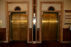 30 Banff Springs Hotel Historic Elevator Doors